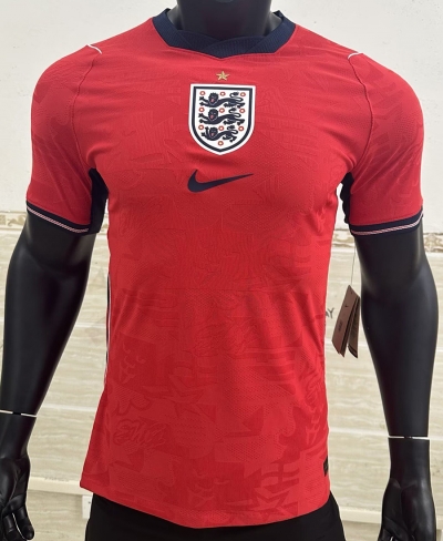 2026 England red away player version S-XXL